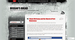 Desktop Screenshot of beggarsbread.org