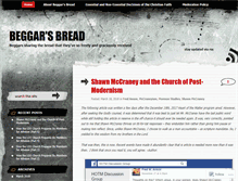 Tablet Screenshot of beggarsbread.org